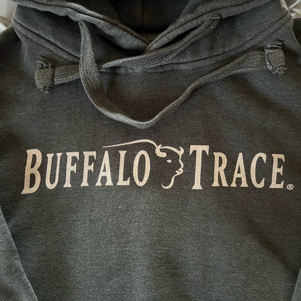 Buffalo Trace Forest Green Logo Hoodie